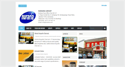 Desktop Screenshot of nuraria.com