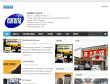 Tablet Screenshot of nuraria.com